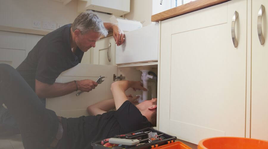 Professional burst pipe repair services in Deep Run, NC